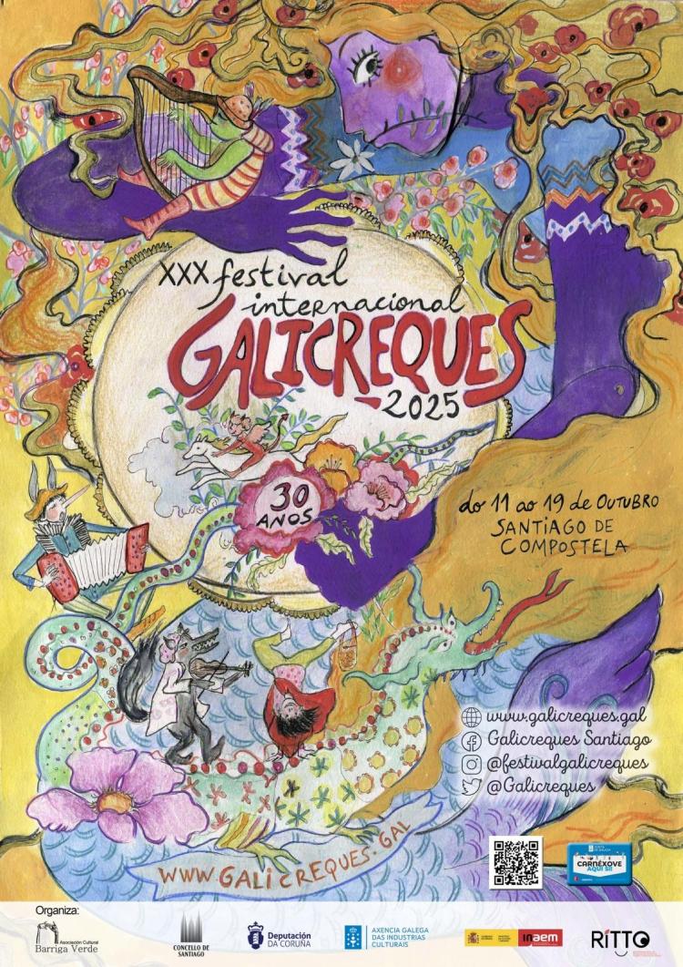 FESTIVAL INTERNACIONAL GALICREQUES