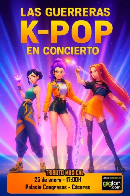 LAS GUERRERAS K-POP EN CONCIERTO