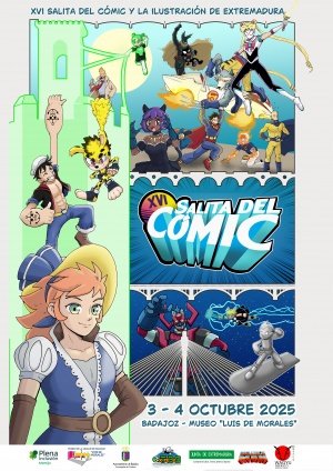 XVI Salita del Cómic y la Ilustración de Extremadura