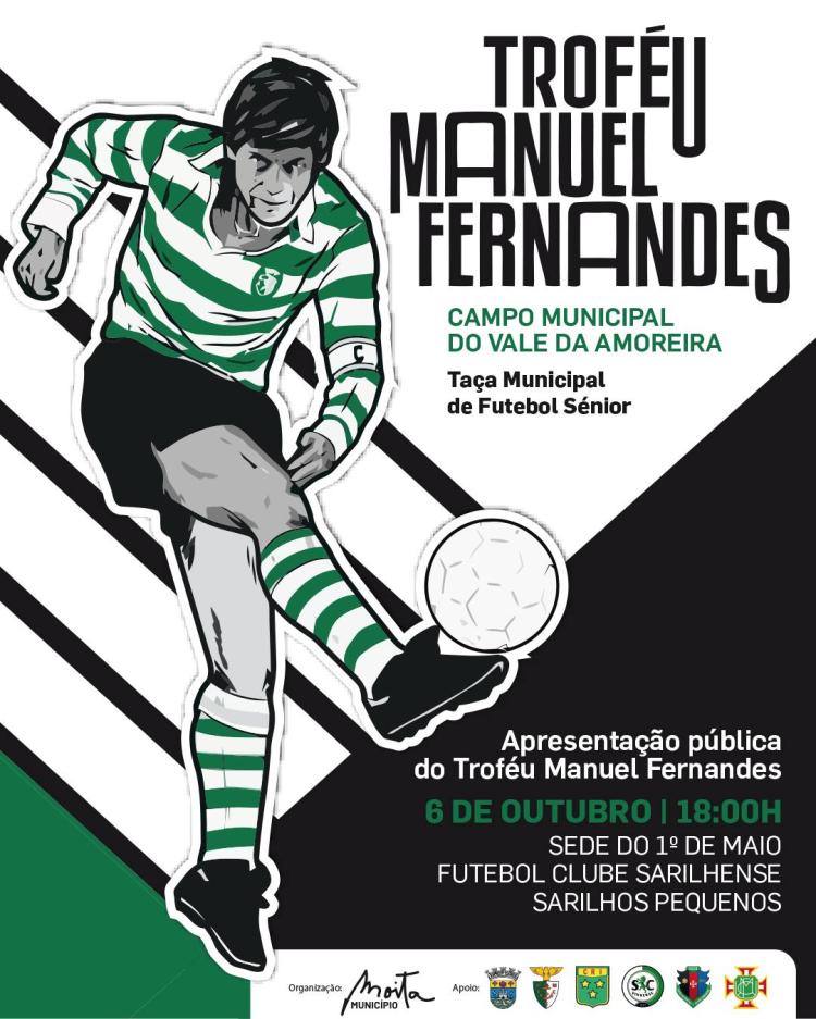 Troféu Manuel Fernandes - Apresentação Pública
