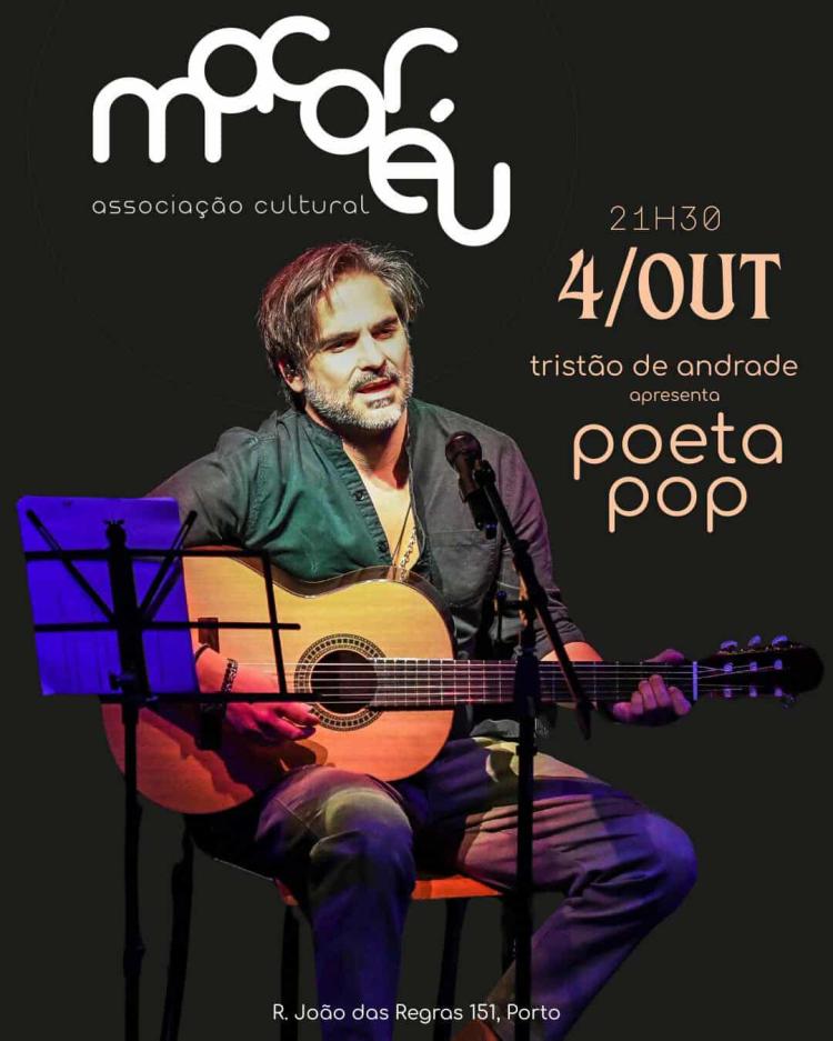 Tristão de Andrade apresenta Poeta Pop