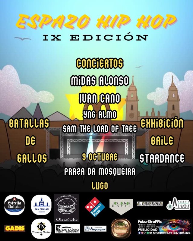 IX Edición Espazo Hip Hop en Lugo