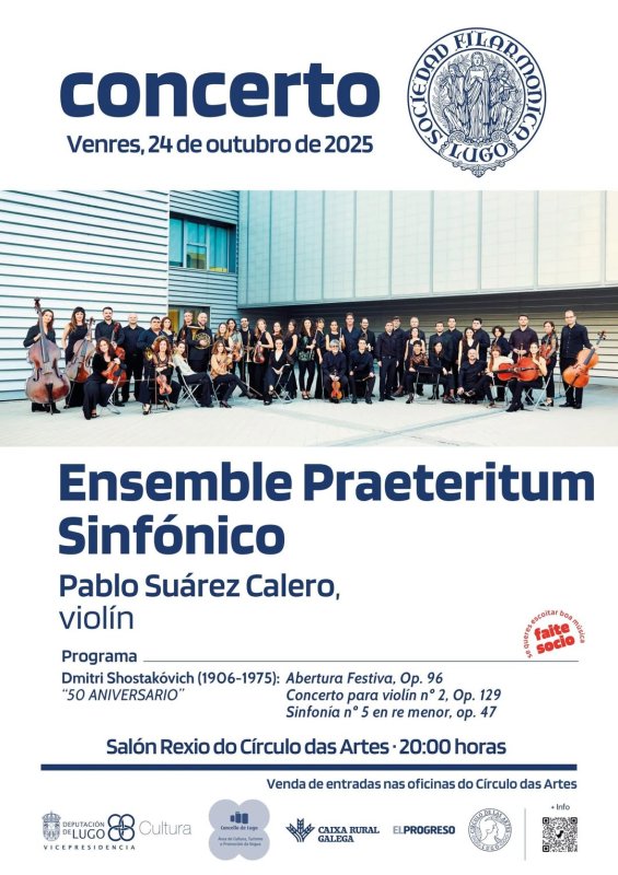 CONCERTO | Ensemble PRAETERITUM Sinfónico