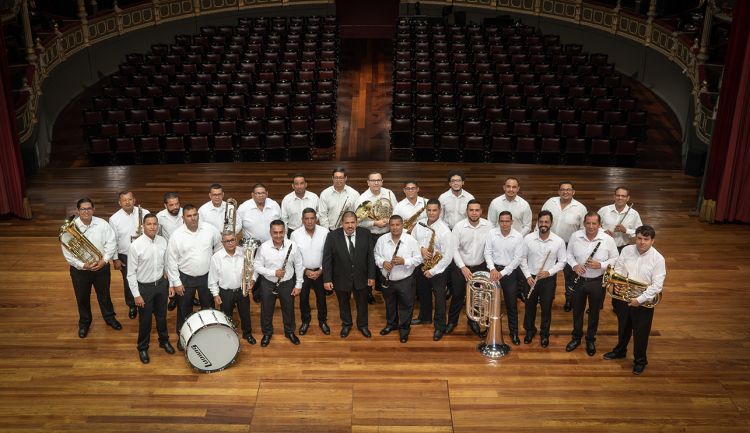 Teatro al Mediodía: Banda de Conciertos de Guanacaste