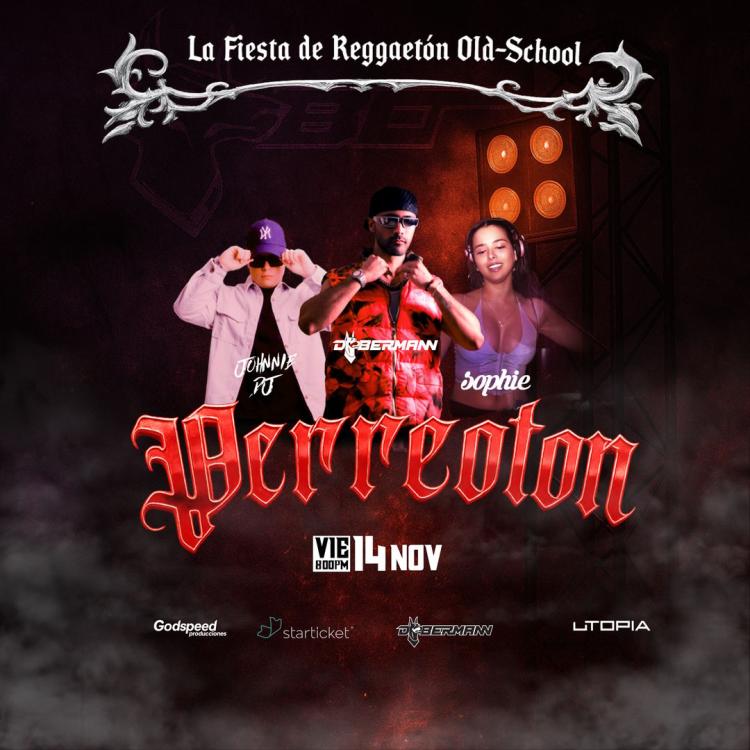 PERREOTÓN - La Fiesta de Reggaetón Old School