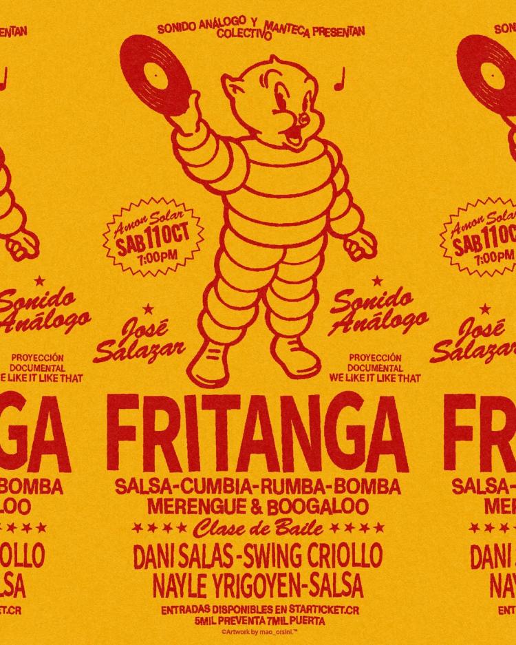 FRITANGA - Colectivo Manteca y Sonido Análogo