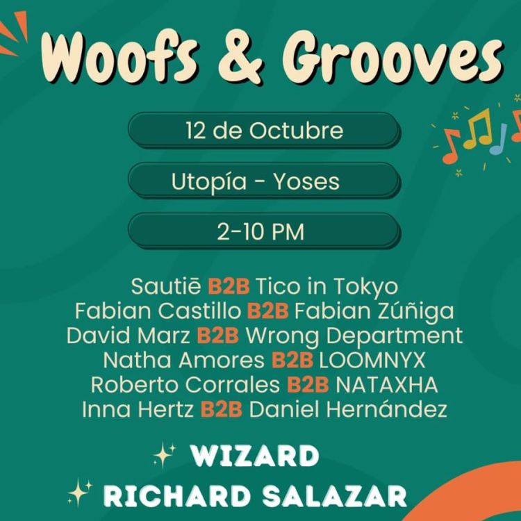 WOOFS & GROOVES