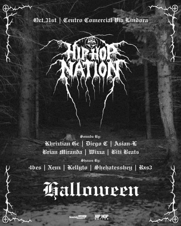 HIP HOP NATION HALLOWEEN