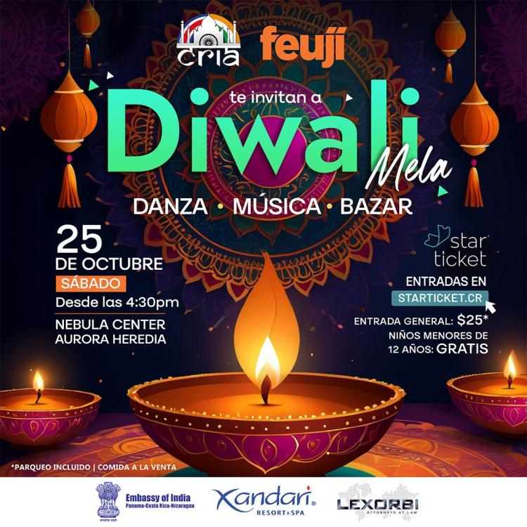 DIWALI MELA 2025 - Festival de las luces de la India