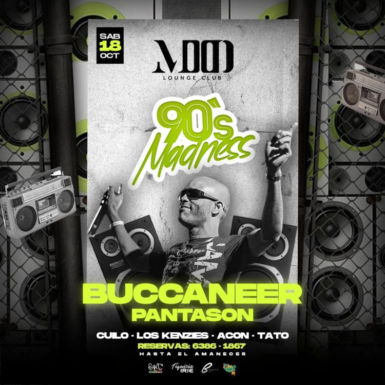 BUCCANEER • 90’s MADNESS