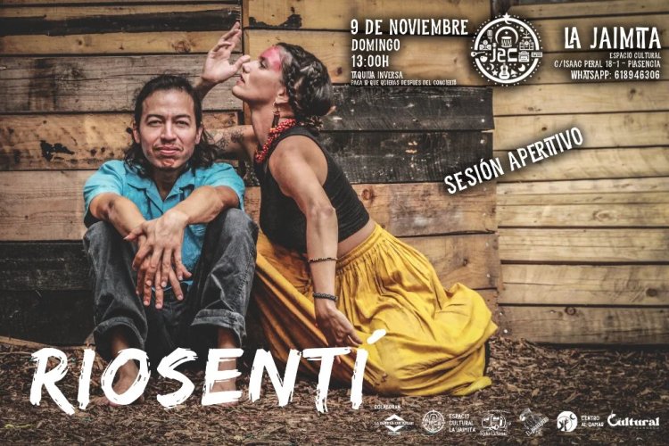Riosentí: Música nómada en la Jaimita