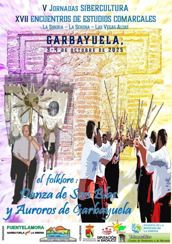 V Jornadas SIBERCULTURA y XVII Encuentros de Estudios Comarcales