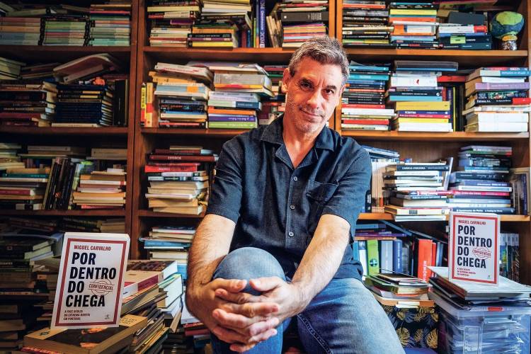 [APRESENTAÇÃO DE LIVRO] Por dentro do Chega | de MIGUEL CARVALHO