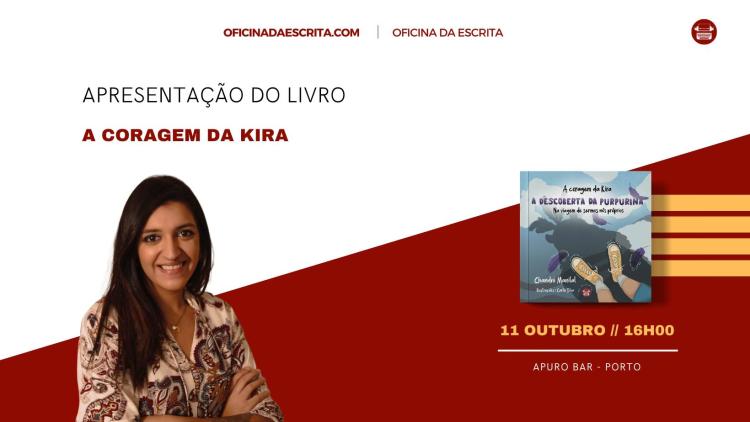Apresentação do Livro A Coragem da Kira, de Chandni Manilal