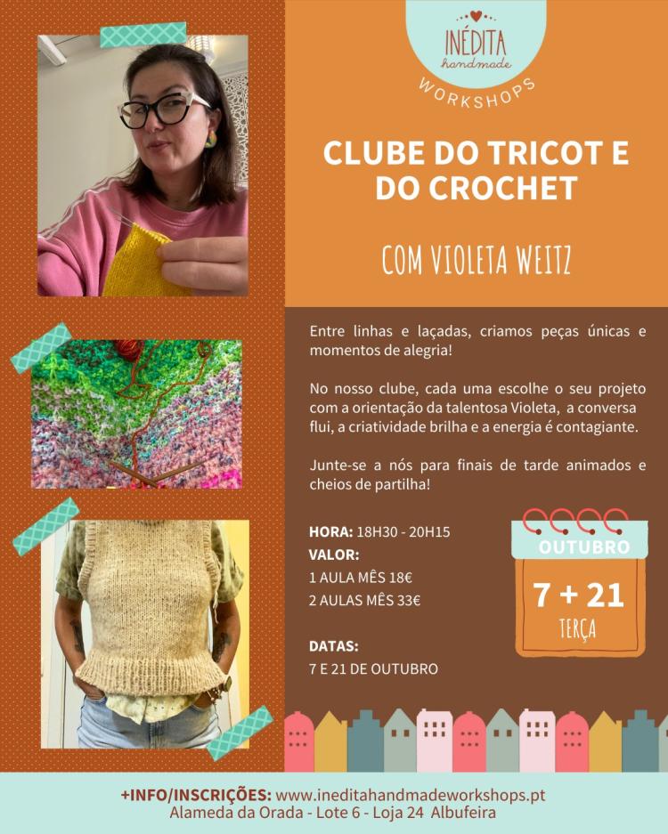 CLUBE do CROCHET e do TRICOT
