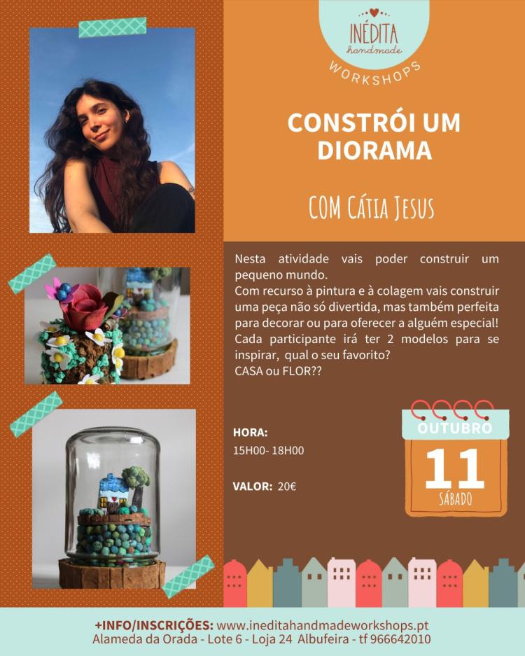 Constrói um DIORAMA
