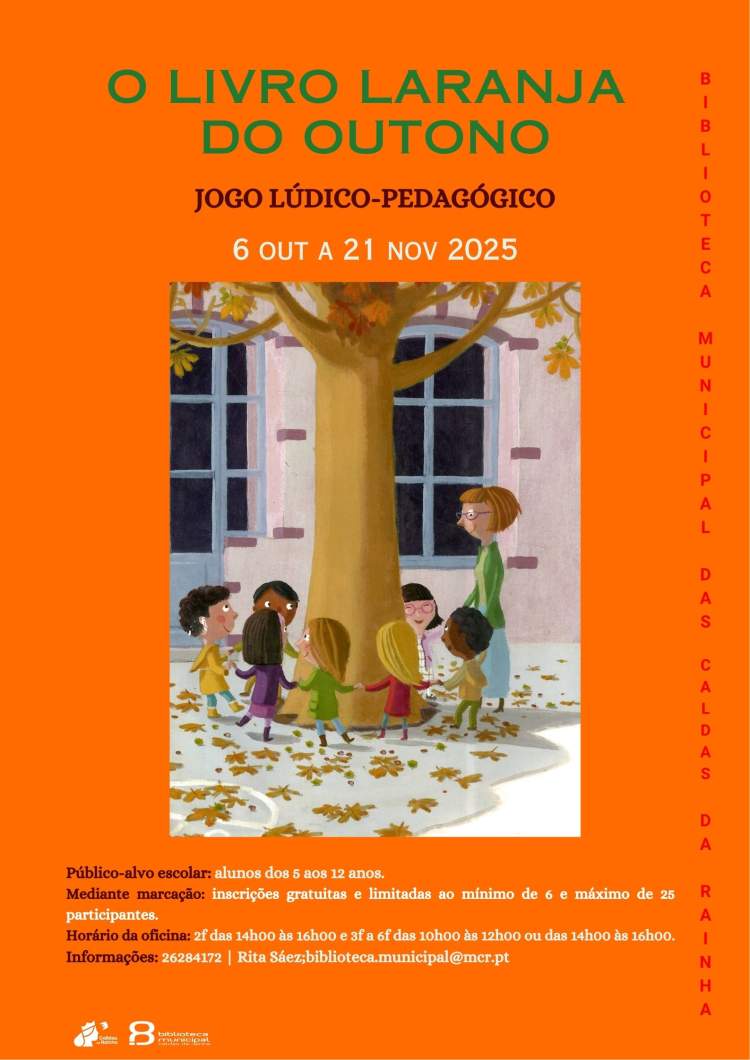 Jogo Livro Laranja do Outono