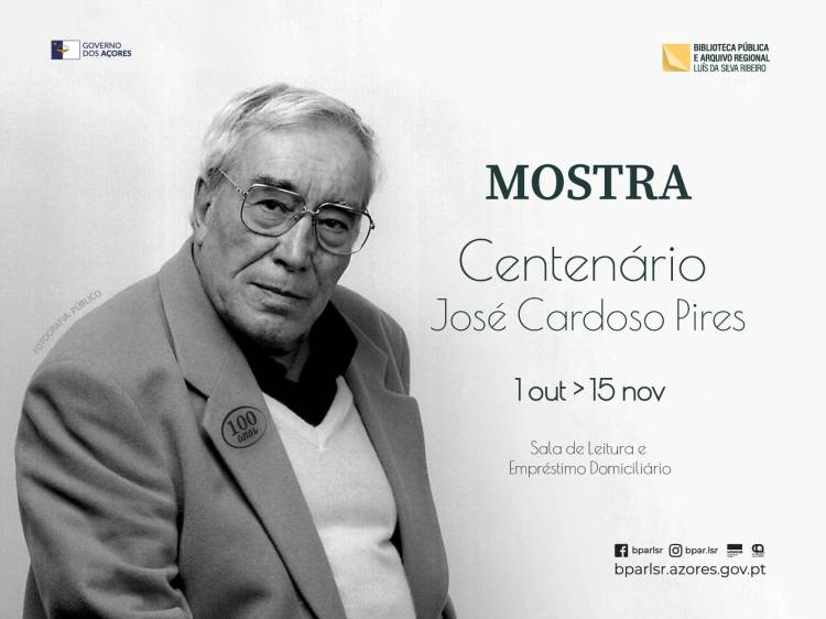 Mostra | Centenário José Cardoso Pires