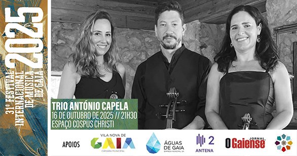 Trio António Capela