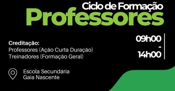 Ciclo de Formação para Professores