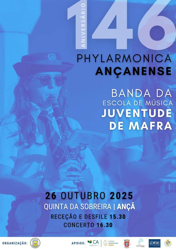 146.º Aniversário da Phylarmonica Ançanense