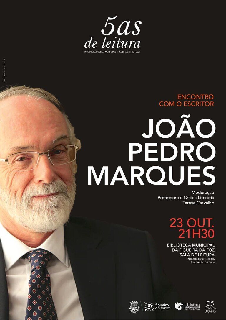 5as de Leitura - Encontro com João Pedro Marques
