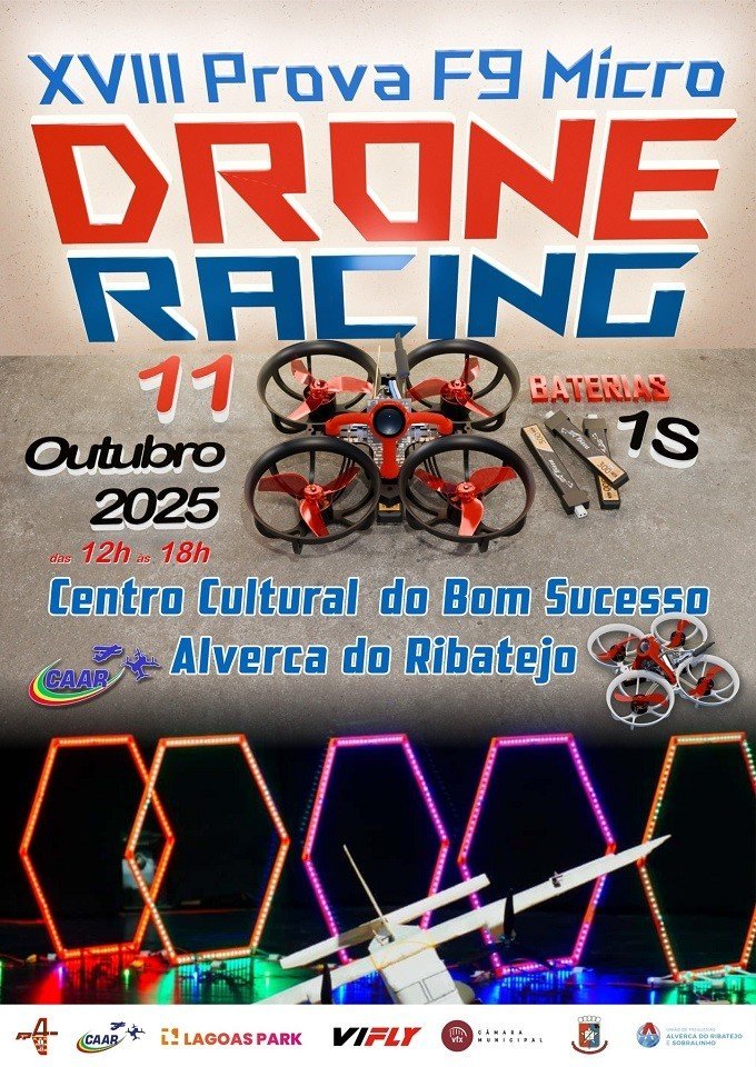 XVIII Prova F9 Micro Drone Racing 1S