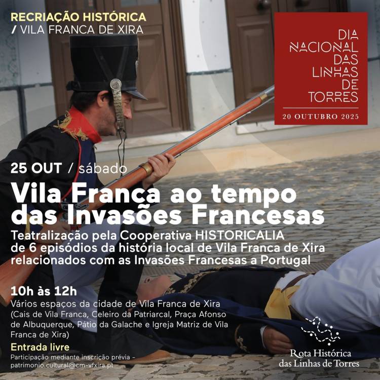 Recriação histórica em Vila Franca de Xira