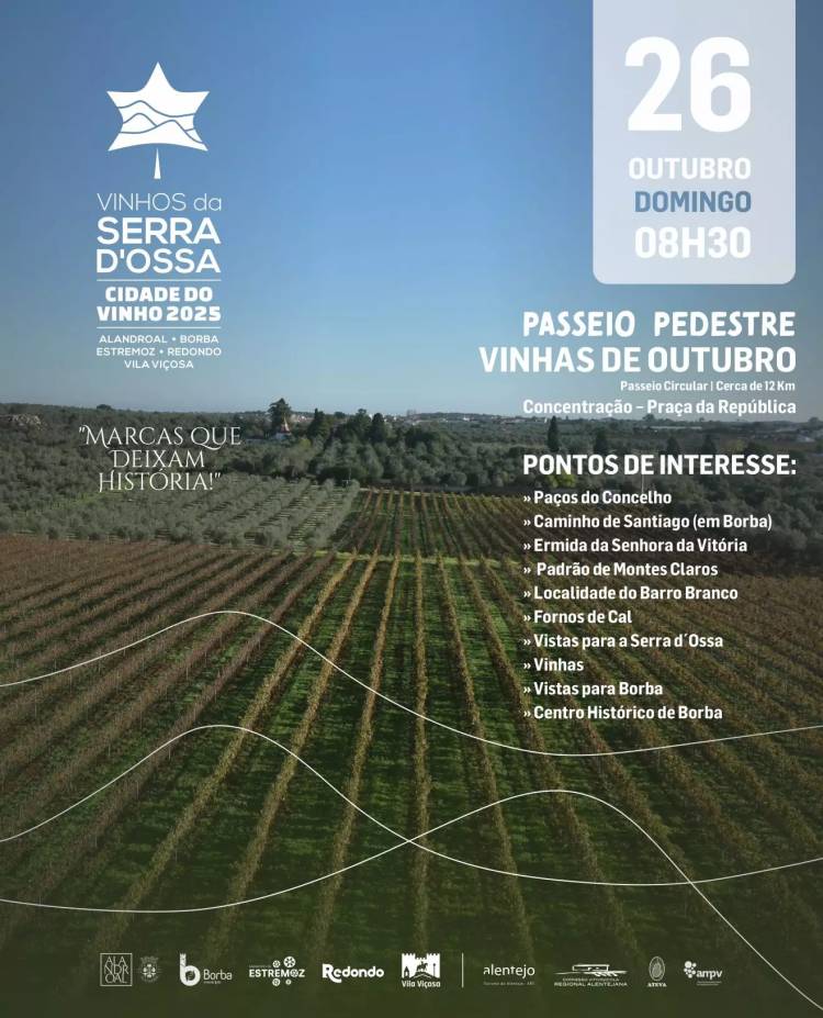 Passeio Pedestre Vinhas de Outubro