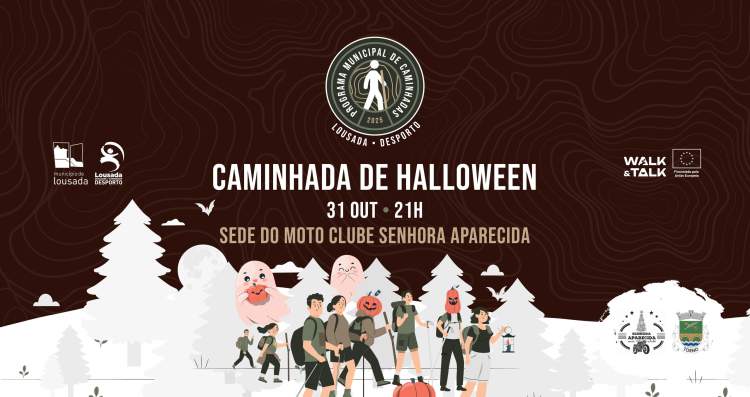 Caminhada de Halloween