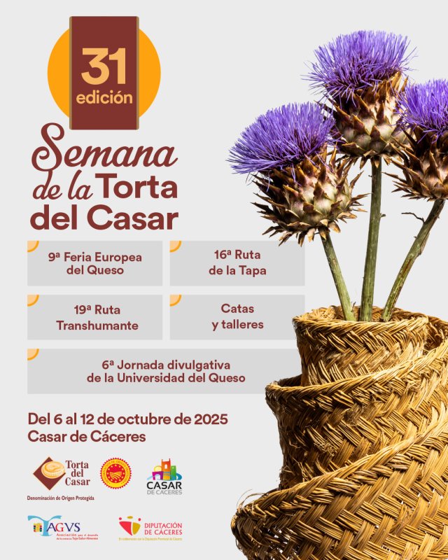 XXXI edición de la Semana de la Torta del Casar 2025
