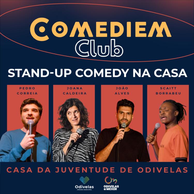 COMEDIEM CLUB | STAND UP Comedy
