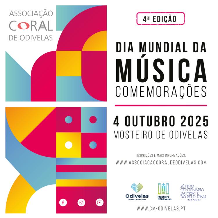 COMEMORAÇÕES DO DIA MUNDIAL DA MÚSICA