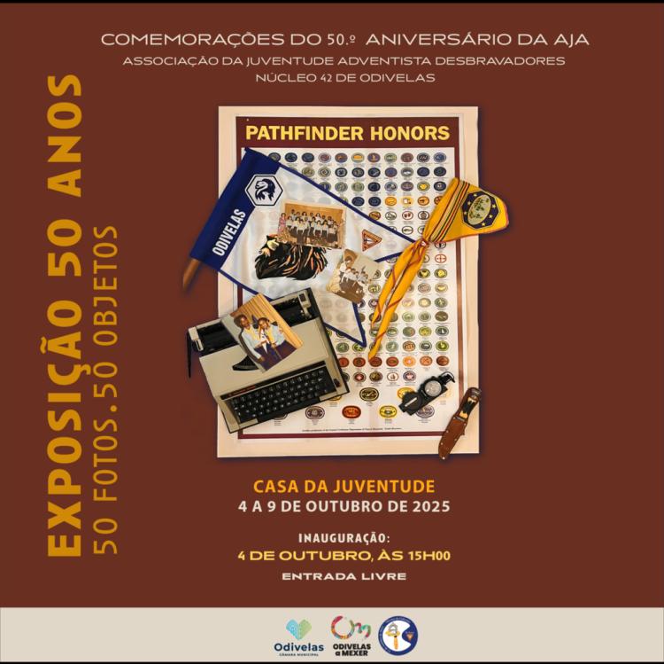 '50 ANOS - 50 FOTOS - 50 OBJETOS' | Exposição