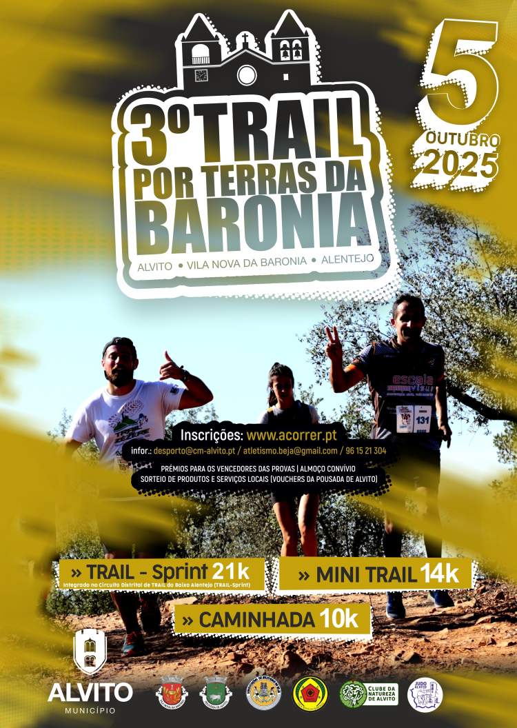 3.º Trail Por Terras da Baronia