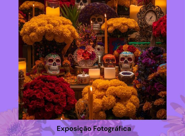 Exposição Fotográfica DIA DE MUERTOS