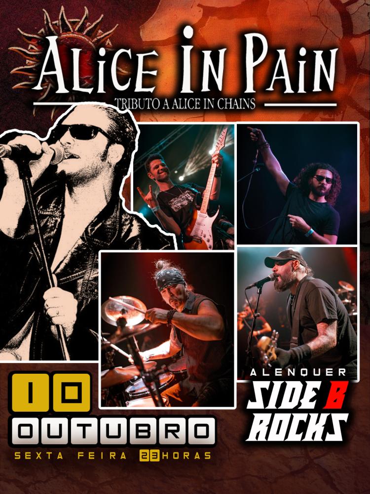 ALICE in PAIN - Tributo ALICE in CHAINS