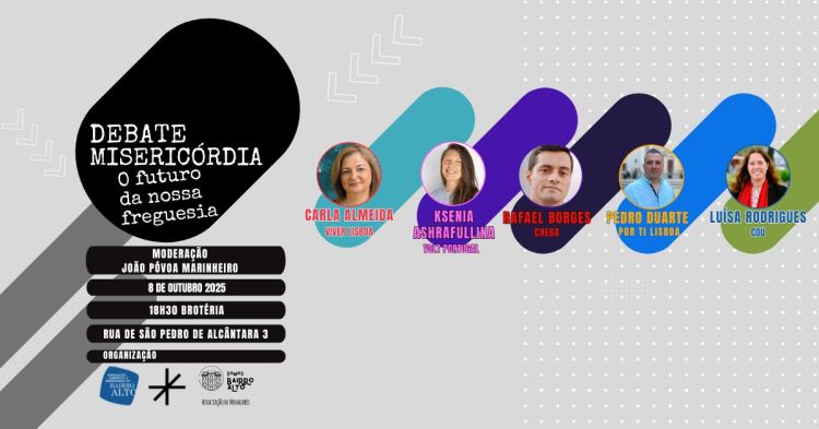 Debate Misericórdia: o futuro da nossa freguesia