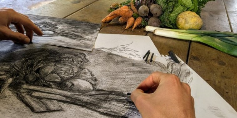 Workshop de Aguarela com Tintas Naturais