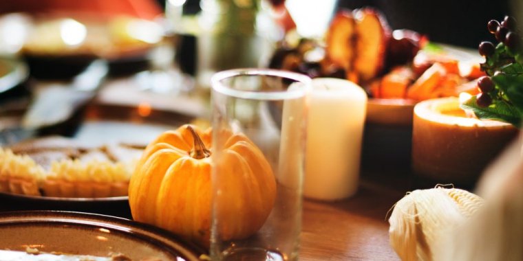Jantar de Halloween - Os Sabores da Abóbora