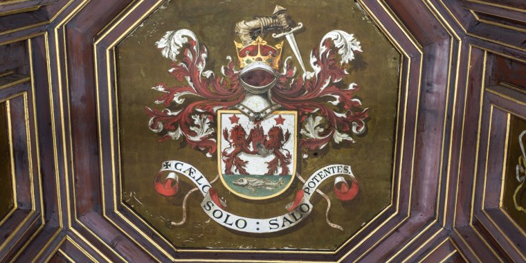 Visita temática - A heráldica na Torre de São Sebastião, hoje Museu Condes de Castro Guimarães, por Miguel Metelo de Seixas