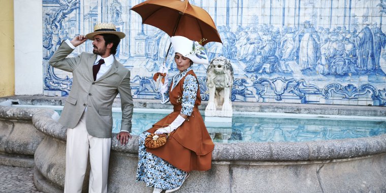 Visitas encenadas ao Palácio dos Condes de Castro Guimarães