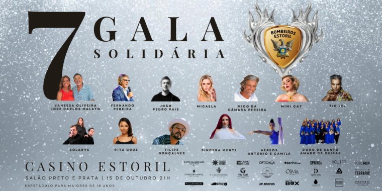 Gala Solidária dos Bombeiros dos Estoris