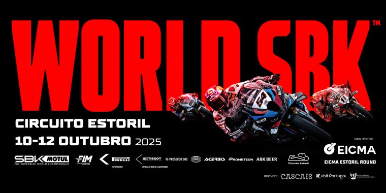 WorldSBK EICMA Estoril Round 2025