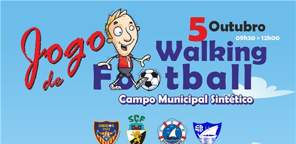 Jogo de Walking Football