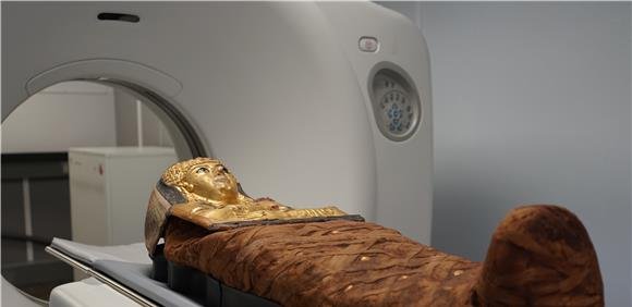 Palestra de Arqueologia - A ciência encontra a eternidade: A radiologia revela os segredos das múmias do antigo Egito, por Carlos Silva Prates