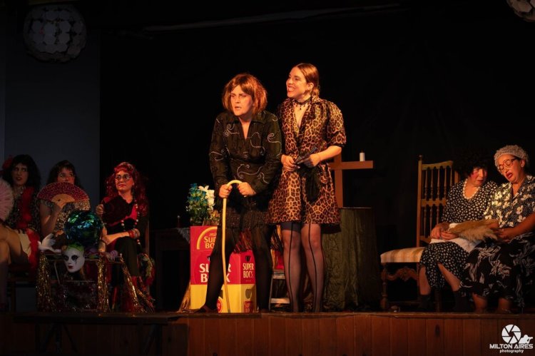 Peça de Teatro 'A Birra do Morto' - Halloween | Estação das Artes