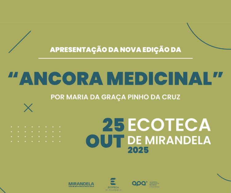 Apresentação da nova edição da 'Âncora Medicinal' por Maria da Graça Pinho da Cruz | Ecoteca