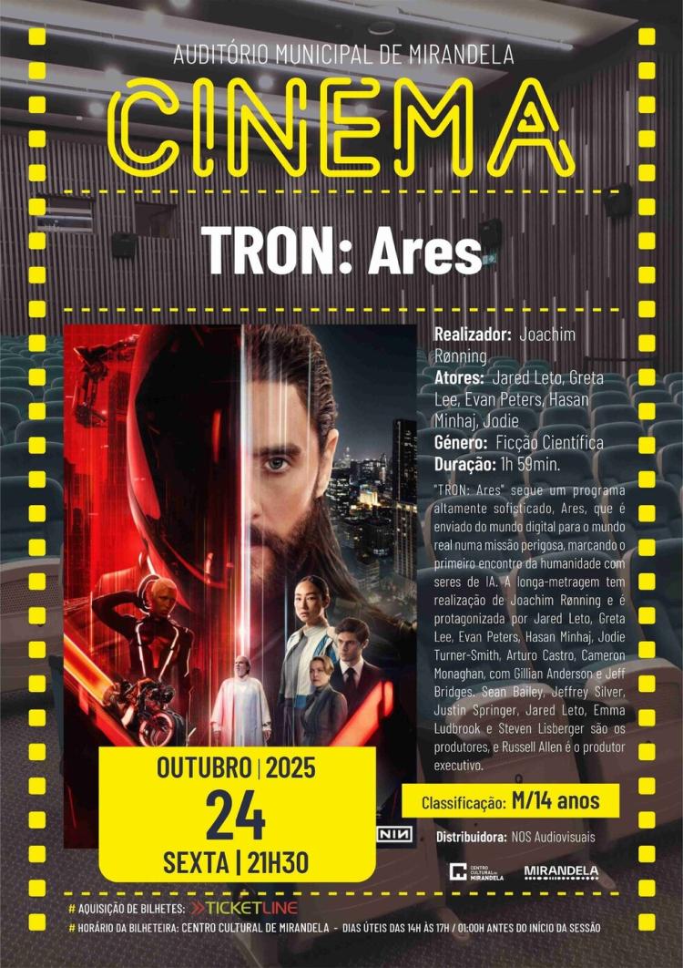 TRON: Ares | Cinema