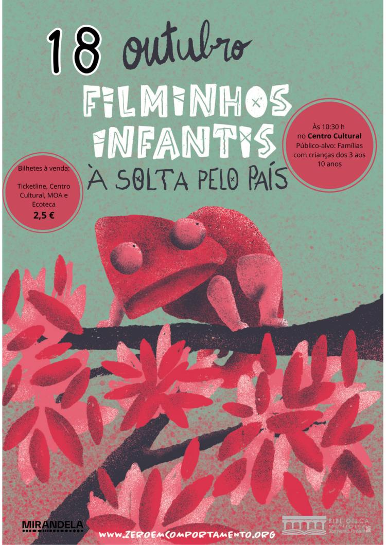 Filminhos Infantis à Solta pelo País | Sábados do Imaginário - outubro 2025